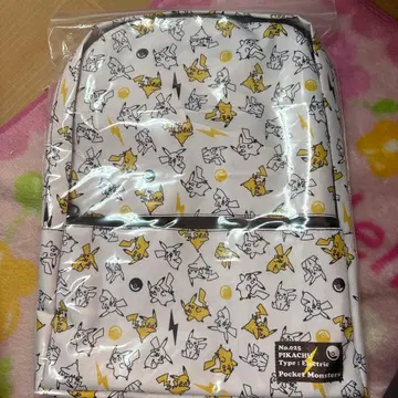 포켓몬스터 백팩 피카츄