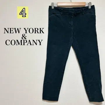 NEWYORK&COMPANY 스키니 팬츠 바지 [ 4 ] 블랙