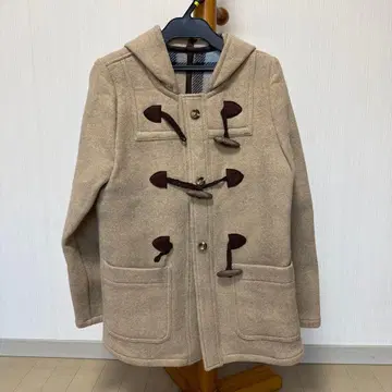 베이지 더플 코트 사이즈 38 ALBAROSA