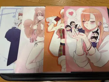 그 비스크 돌은 사랑을 한다 멜론북스 구매 혜택 클리어 파일