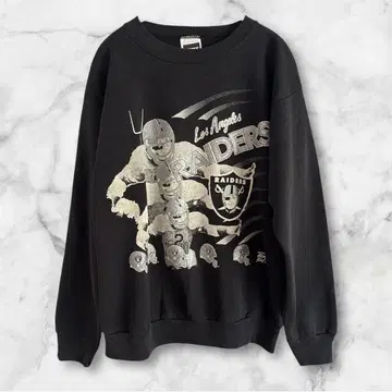 90s RAIDERS 맨투맨 L 트레이닝복 TULTEX 빈티지