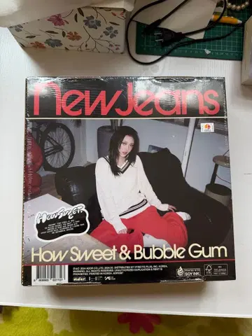 New Jeans How Sweet & Bubble Gum 혜린