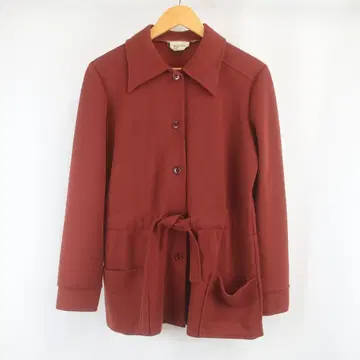 VINTAGE Devon 허리 마크 벨트 스트레치 자켓