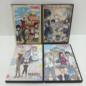 10m6277b1y 페어리 테일 DVD 4점 모음 극장판 등