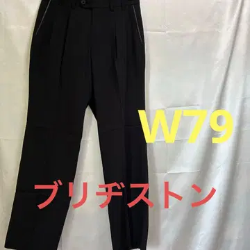 브릿지스톤 블랙 팬츠 골프 팬츠 슬랙스 남성용