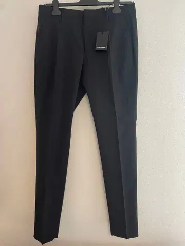 DSQUARED2 디스퀘어드 새상품 슬랙스 팬츠 42 블랙