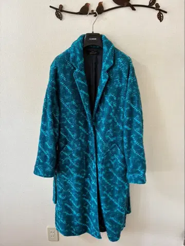 Stunning lure 롱 코트