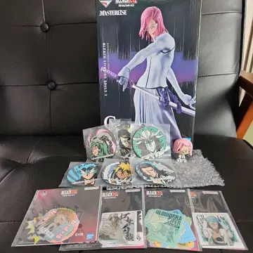 BLEACH 자엘아폴로 피규어 & 쵸코놋코 기타 굿즈 세트
