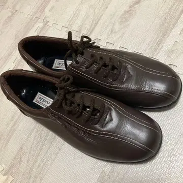 Casual 브라운 스니커즈