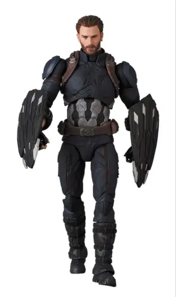 MAFEX 캡틴 아메리카 인피니티 워
