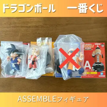 드래곤볼 제일복권 ASSEMBLE 피규어1 손오공