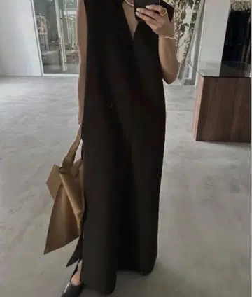 AMERI 2WAY SPONGE SHIFT DRESS