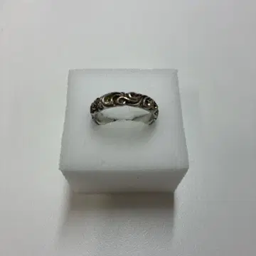 사드 SAAD 실버 925 반지 당초 무늬 #17