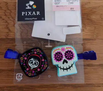 [새상품] 디즈니 픽사 리멤버 미 헤어 클립 2개 세트