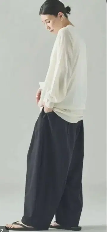 캘런솔로지 울 트로 드로스트 팬츠