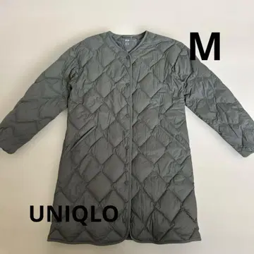 유니클로 울트라 라이트 다운 롱 M