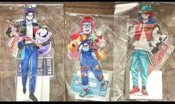 마계학교 이루마 군 카라테츠 콜라보 아크릴 스탠드 3종 세트