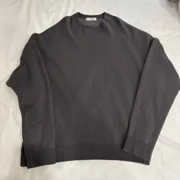 alvana 맨투맨 4(L) 차콜