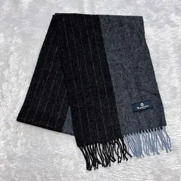 Aquascutum 아쿠아 스큐텀 머플러 캐시미어 100%