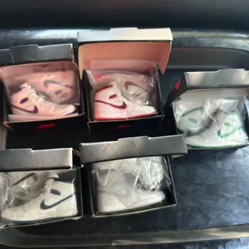NIKE 미니어처 컬렉션 5개 세트