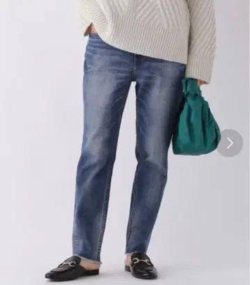 착용 몇 회 헬시 데님 58528 23인치