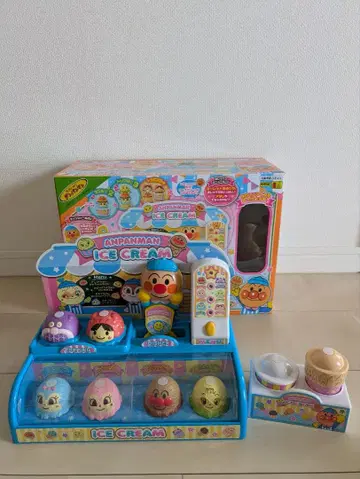 호빵맨 아이스크림 세트