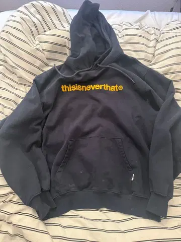 thisisneverthat 네이비 L 사이즈 후드티