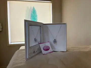 [ Disney ] 테이크업 퓨어 디즈니 신데렐라 목걸이