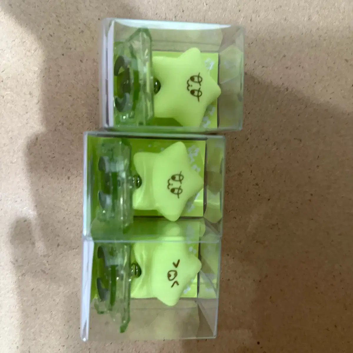 Nct 127 starfish fanlight cap charm