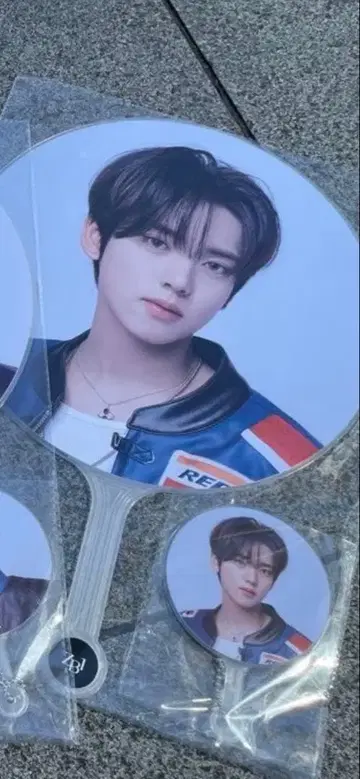 zb1 부채 유진 ZEROBASEONE