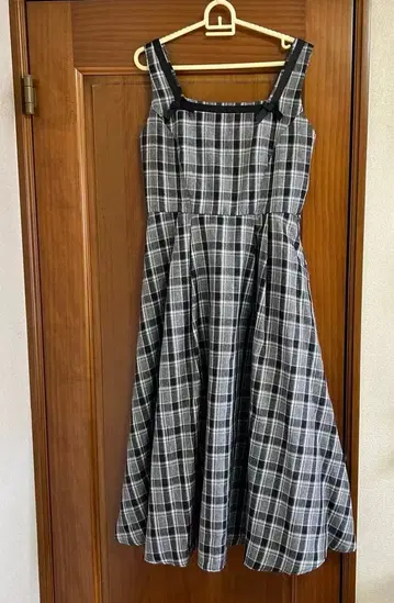 시마무라 아오키 미사코 오버롤 스커트