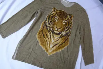 이타리야 애니멀 프린트 울 니트 튜닉 11