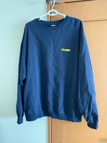 XLARGE 네이비 맨투맨 XL