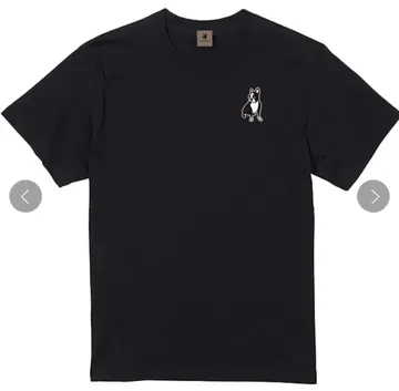 claudio pandiani 블랙 T셔츠 L 사이즈