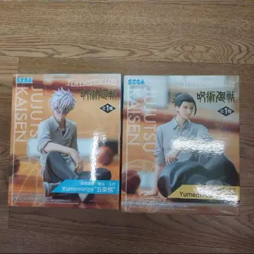 주술회전 피규어 고죠 사토루 게토 스구루