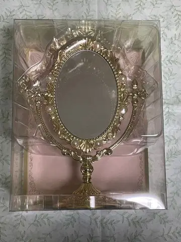 디즈니 디즈니 스토어 프린세스 아리엘 머메이드 스탠드 거울