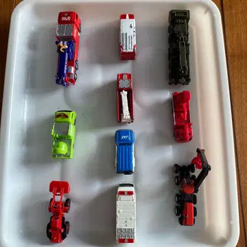 토미카 묶음 판매 10대