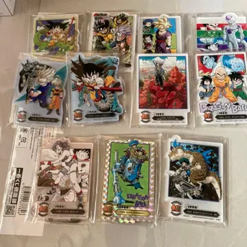 드래곤볼 40th 제일복권 F상 전 11종