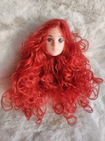 리카짱 보이프렌드 하루토군 빨간색 컬 헤드만 식모입니다!