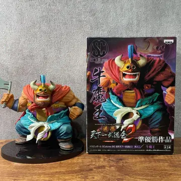 드래곤볼 조형천하제일무도회 우마왕 피규어