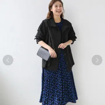 2WAY 밀리터리 블루종