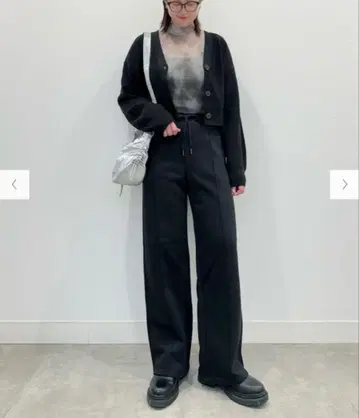 gu 헤비웨이트 맨투맨 풀온 팬츠 속기모 맨투맨