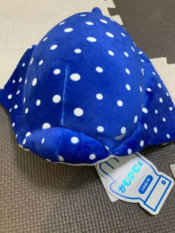 카무카무즈 물방울 패턴 봉제 인형 에이 에이타 군