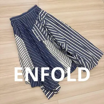 즉시 완판 아이템! 인기 엔폴드 비대칭 셔츠 스커트