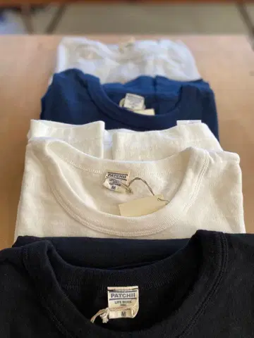 PATCHII 7부 소매 T셔츠 / 이마조 메리야스