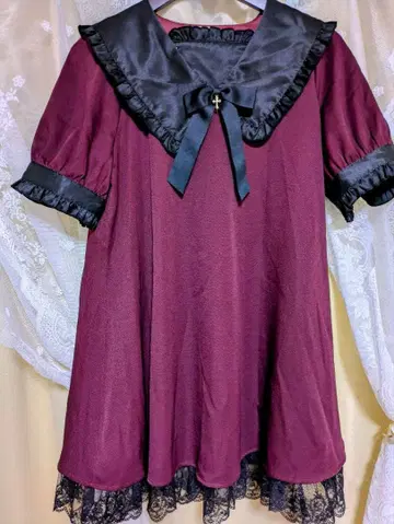 [ 중고 ] Amavel 지뢰계 원피스