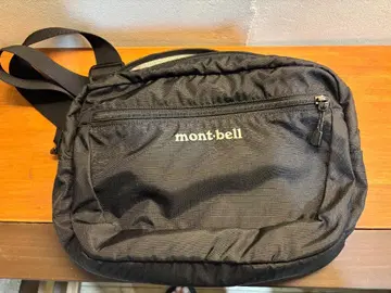 montbell 숄더백 블랙