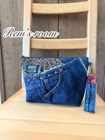 데님 리메이크 멀티 케이스