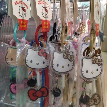 즉시 구매 가능, 택 포함 미사용 새상품, 산리오, 헬로키티, 스트랩 참