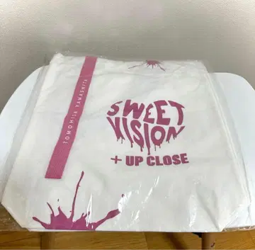 야마시타 토모히사 Sweetvision 토트백